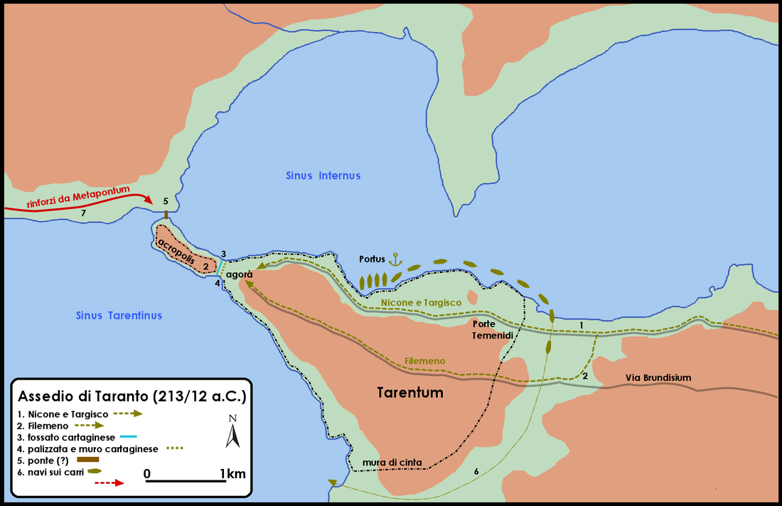 Batalla de Tàrent (212 aC)