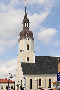 Kirchplatz in Taucha