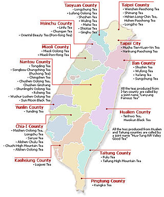 <span class="mw-page-title-main">Taiwanese tea</span> Teas from Taiwan