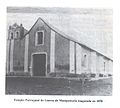 Templo parroquial de mampostería inaugurado en 1878