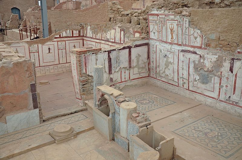 File:Terraced Houses, Ephesus, Turkey (16644270984).jpg