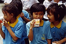 School milk in Thailand Tetra Pak School milk Thailand.jpg