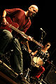 Инди-рок-группа The Evens (май 2007)