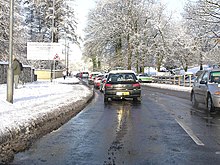 School run, Omagh The "School Run" - Hospital Road, Omagh - geograph.org.uk - 130174.jpg