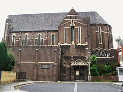 The Church of S. Silas The Martyr, Kentish Town, St. Silas Place, NW5 - geograph.org.uk - 1458352.jpg