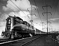 Elektrolokomotive GG1 (erstes Baujahr 1935) der Pennsylvania Railroad