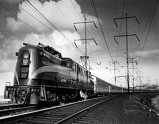 <span class="mw-page-title-main">Pennsylvania Railroad class GG1</span> Class of American electric locomotives