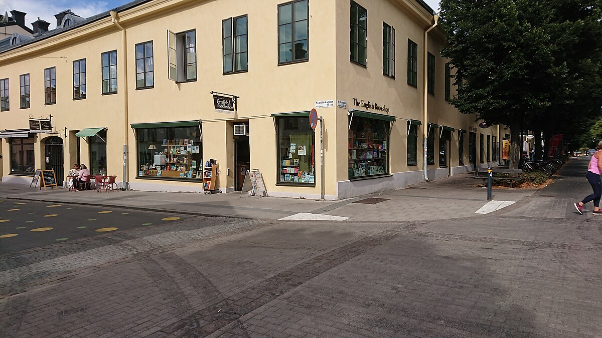 The English Bookshop Stockholm