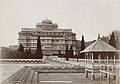 Chandra Mahal in 1885 from the Jai Niwas garden