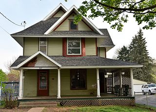 <span class="mw-page-title-main">William A. and Ida C. Johnson House</span> Historic house in Iowa, United States