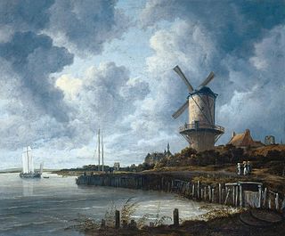 <i>Windmill at Wijk bij Duurstede</i>