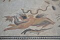 The Oceanus Mosaic from Bad Vilbel, it originally belonged to a Roman thermal bath facility, end of 2nd century AD, Hessisches Landesmuseum Darmstadt, Germany (34738216096).jpg