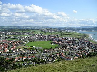 <span class="mw-page-title-main">The Oval (Llandudno)</span> Cricket and football ground in Llandudno