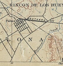 Palms street layout circa 1893 The Palms 1893.jpg