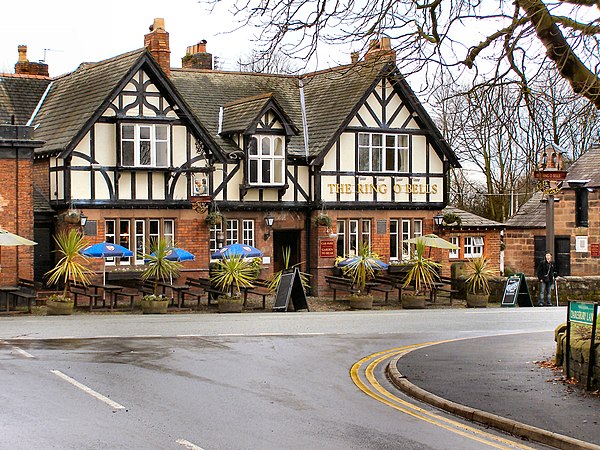 'The Ring 'O' Bells' public house, Daresbury