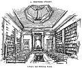 Library and Reading Room. Berners Street (1834–1890)[3]