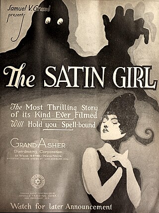 <i>The Satin Girl</i> 1923 American film