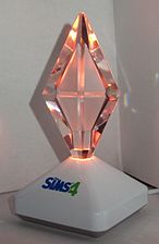 USB-plumbob van De Sims 4 geeft oranje licht