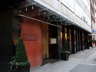 <span class="mw-page-title-main">The Square (restaurant)</span> London fine dining restaurant