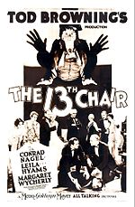 Thumbnail for The Thirteenth Chair (1929 film)