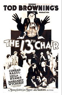 <i>The Thirteenth Chair</i> (1929 film) 1929 film