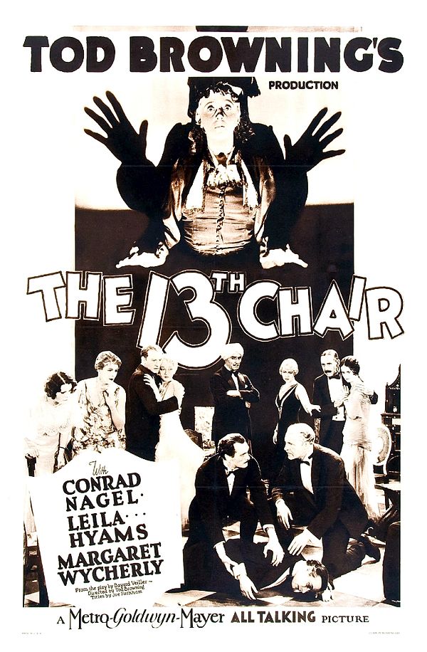 The Thirteenth Chair (1929 film)