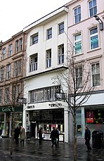 The Willow tearooms en Sauchiehall Street, Glasgow (1903-1904)