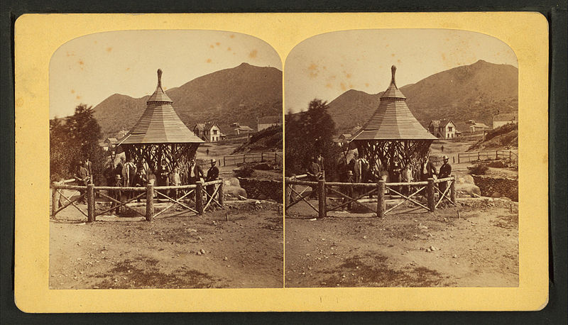 File:The celebrated soda springs, at Manitou, Colorado, by Gurnsey, B. H. (Byron H.), 1833-1880 3.jpg