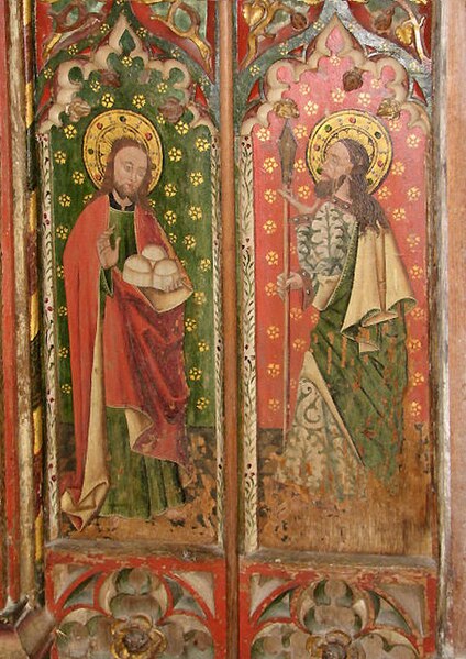 File:The church of All Saints - screen detail - geograph.org.uk - 817254.jpg