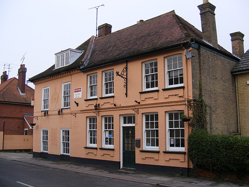 File:The former Blois Arms Public House - geograph.org.uk - 1081663.jpg