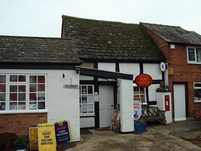 File:The post office at Ashleworth, Gloucestershire. (2984733544).jpg