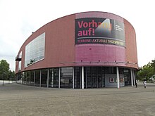 The theatre at the Marientor ("Maria's Gate") in Duisburg.JPG