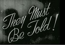 Opening shot of the film Sex Madness (1938). TheymustbetoldUS-PD.JPG