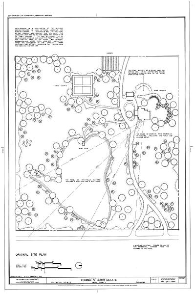 File:Thomas N. Berry Estate, U.S. Route 177, Stillwater, Payne County, OK HABS OKLA,60-STIWA.V,1- (sheet 2 of 7).tif