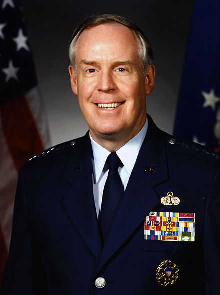 General Thomas S. Moorman Jr. was the first space operations officer to serve as commander of Air Force Space Command and be appointed a four-star general. He was the only space officer to serve as Vice Chief of Staff of the United States Air Force.