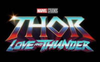 Miniatyrbild för Thor: Love and Thunder