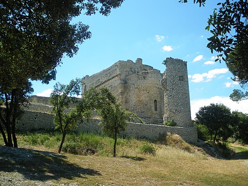 Photo - Monastère fortifié de Thouzon (ancien)