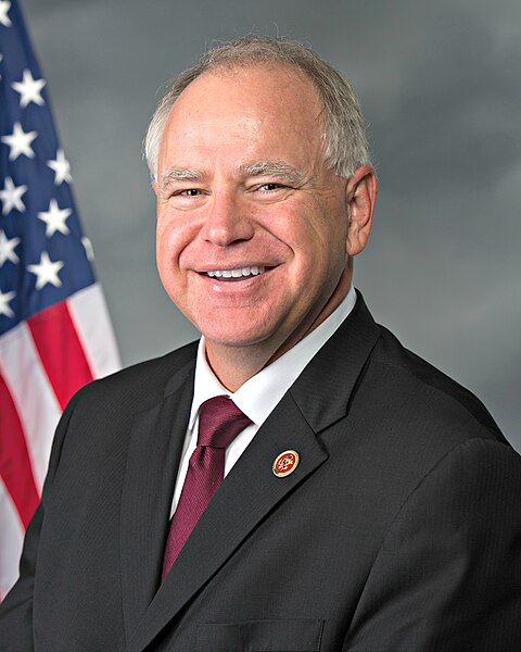 File:Tim Walz official photo.jpg