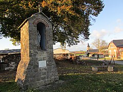 L'oratoire à la Vierge à Boucly.