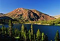 Tioga Peak from Tioga Lake