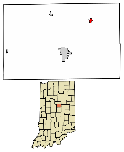 File:Tipton County Indiana Incorporated and Unincorporated areas Windfall City Highlighted 1884806.svg