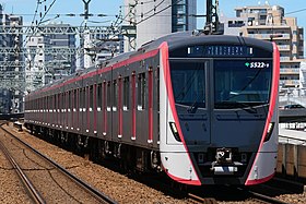 Toei 5500 serie uit de Asakusa lijn