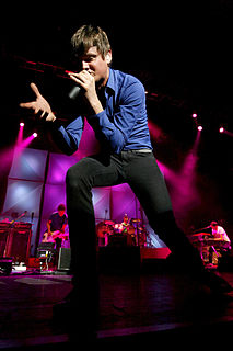 Tom Chaplin British musician