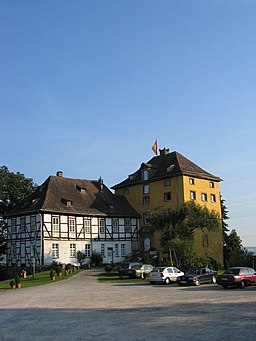 Tonenburg in Höxter