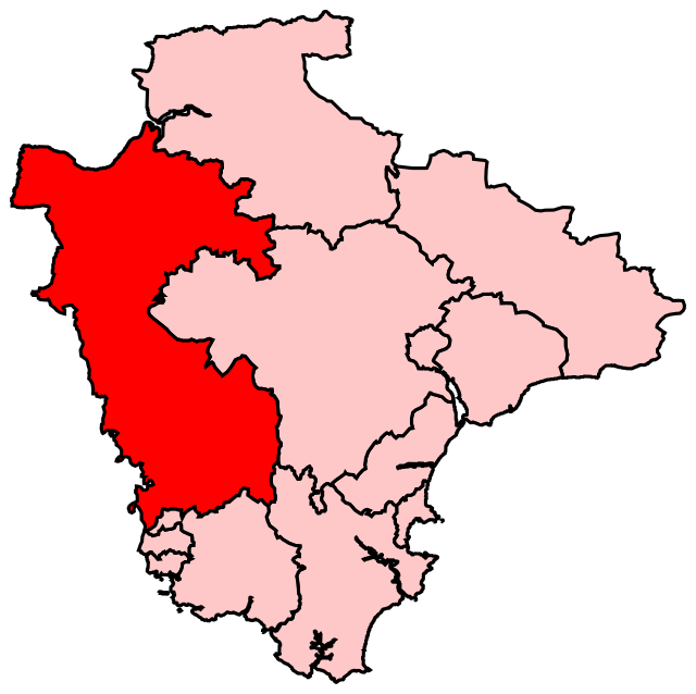 Map Of West Devon Torridge And West Devon (Uk Parliament Constituency) - Wikipedia