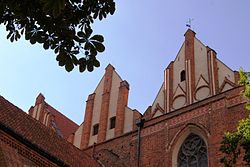 Toruń, Katedra św. św. Janów, ul. Żeglarska (szczyty wschodnie) (OLA Z.).JPG