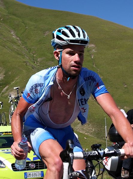 Schumacher at the 2008 Tour de France