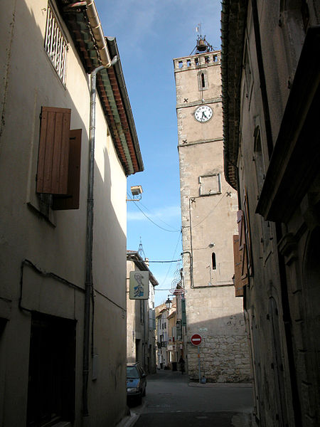 File:Tour horloge cazouls.jpg