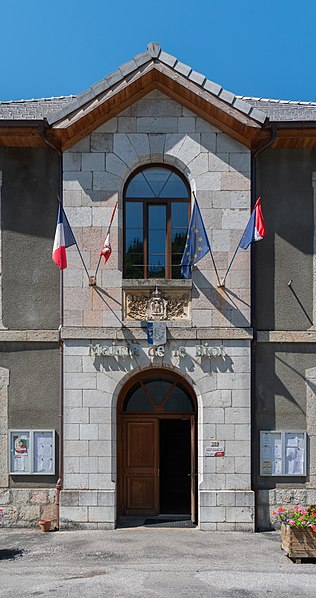 File:Town hall of Le Biot 03.jpg
