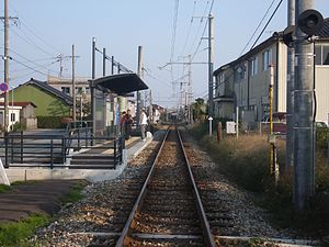 車站全景(2006年11月)